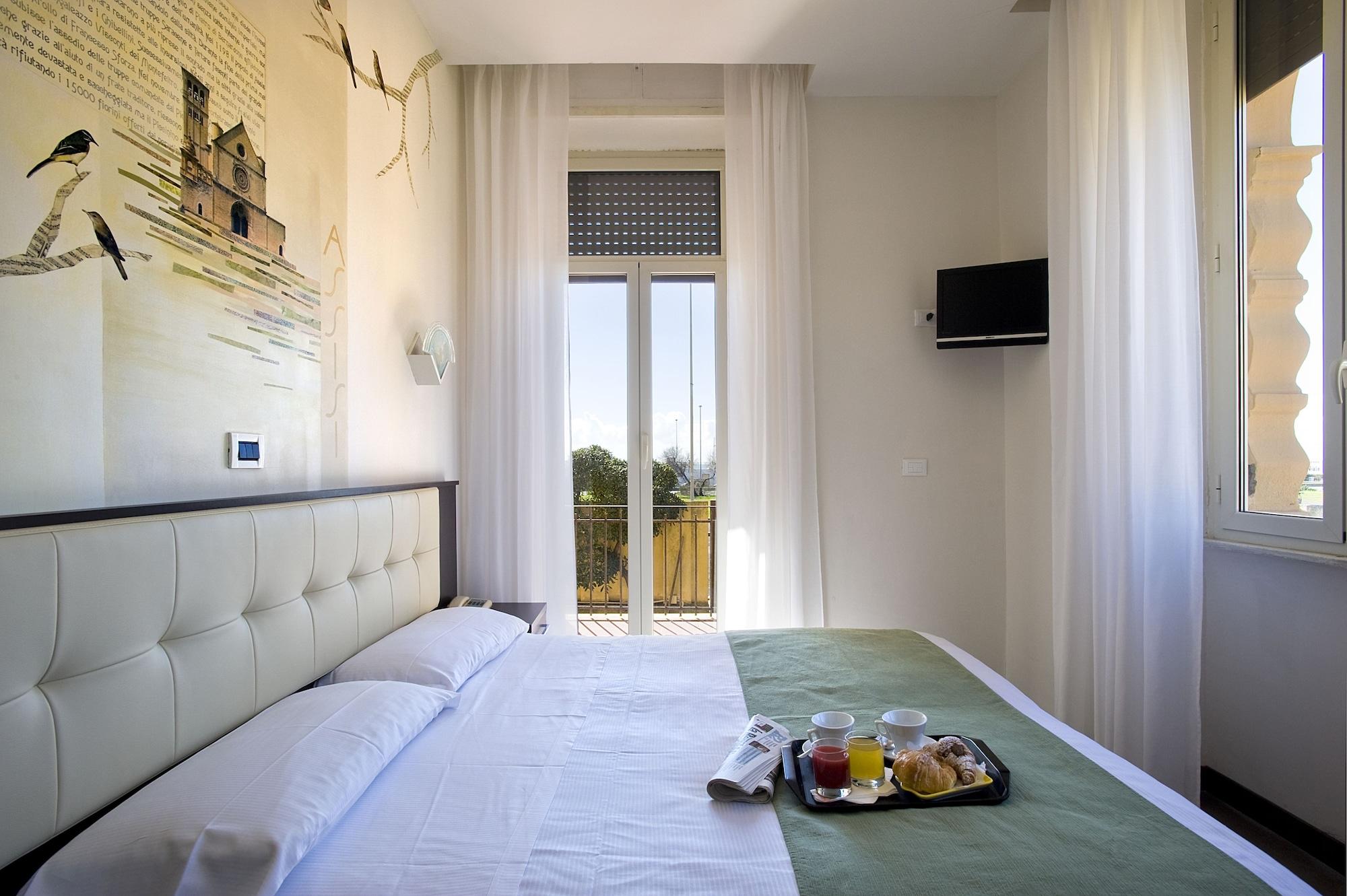 Dipendenza Hotel Bellavista Лидо ди Остия Екстериор снимка